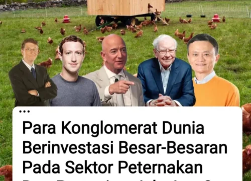 Dari Elon Musk Hingga Jack Ma: Siapa Konglomerat Raksasa yang “Bertani” Duit Terbanyak?