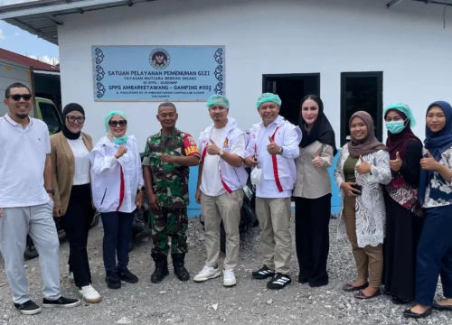 Gerindra DIY Kawal Makan Bergizi Gratis : Dapur SPPG Jadi Sorotan Utama