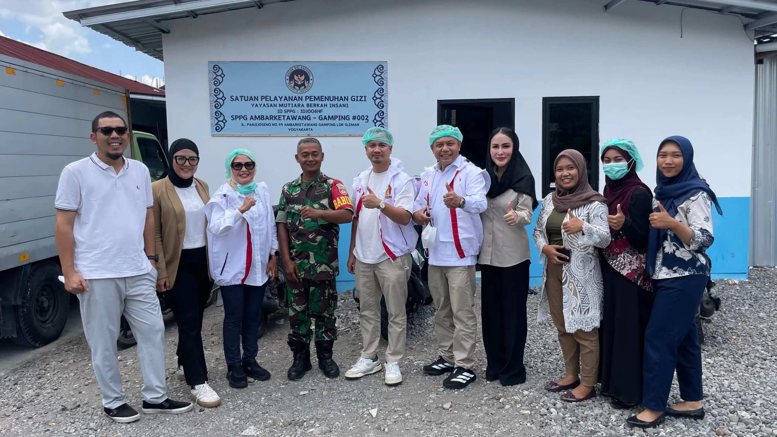 Gerindra DIY Kawal Makan Bergizi Gratis Dapur SPPG Jadi Sorotan Utama scaled