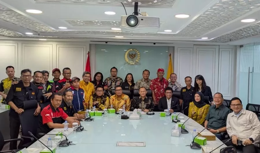 Golkar Jateng Bergerak Cepat Bahas RUU Transportasi Online Ada Apa