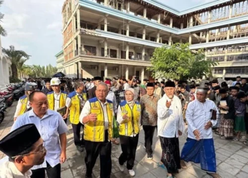 Kemen PU Bongkar Kualitas Ponpes Lirboyo: Ada Apa di Baliknya?