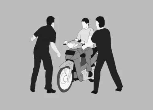 Mata Elang Palsu Beraksi: Rampas Motor Kredit Macet, Jaringan Lampung Terungkap