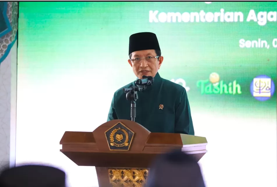 Menag Tebang Pohon Atas Nama Allah Bukan Demi Uang Bumi Akan Berseri