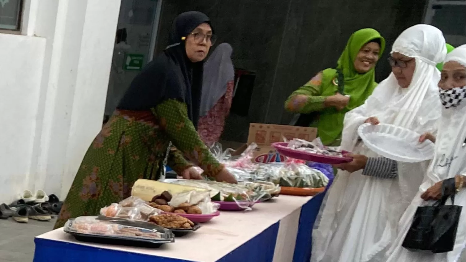 Muslimat NU Aisyiyah Wajo Dakwah Lezat di MQK Internasional 2025 Ada Apa Saja