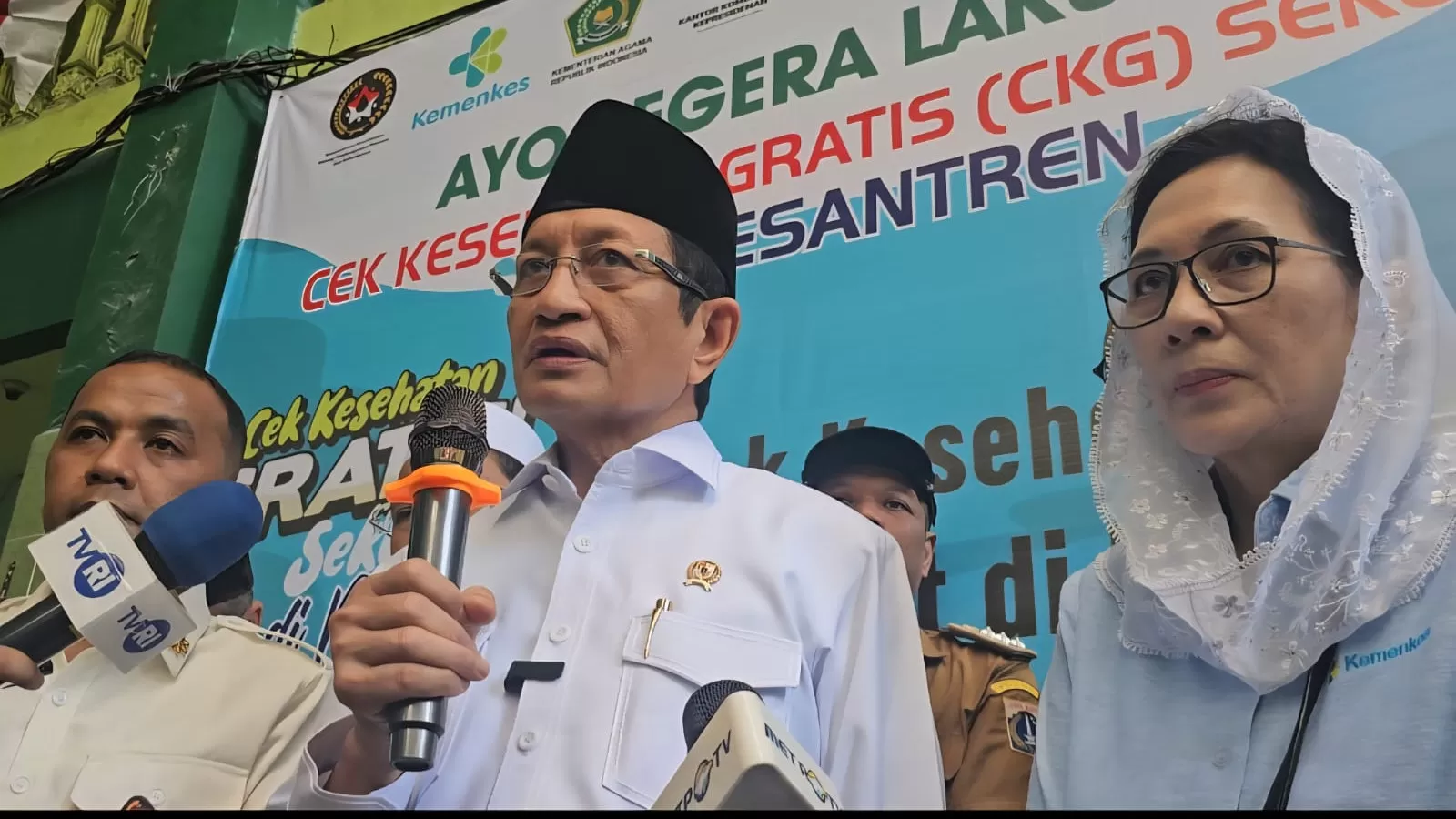 Nasaruddin Kaget Tayangan Trans7 Ini yang Bikin Menag Prihatin Banget