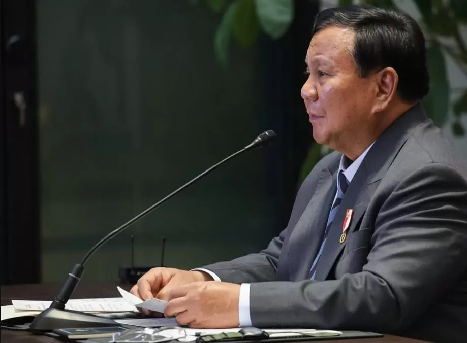 Prabowo Beri Peringatan Keras Pemimpin Lugu Ancam Harta Kekayaan Bangsa