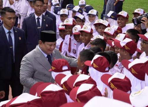 Prabowo Dikepung Siswa di Hari Pancasila: Ucapan Menyentuh Ini Jadi Sorotan