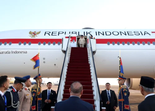 Prabowo di Mesir: Saksikan Akhir Perang Gaza, Sejarah Berubah Seketika