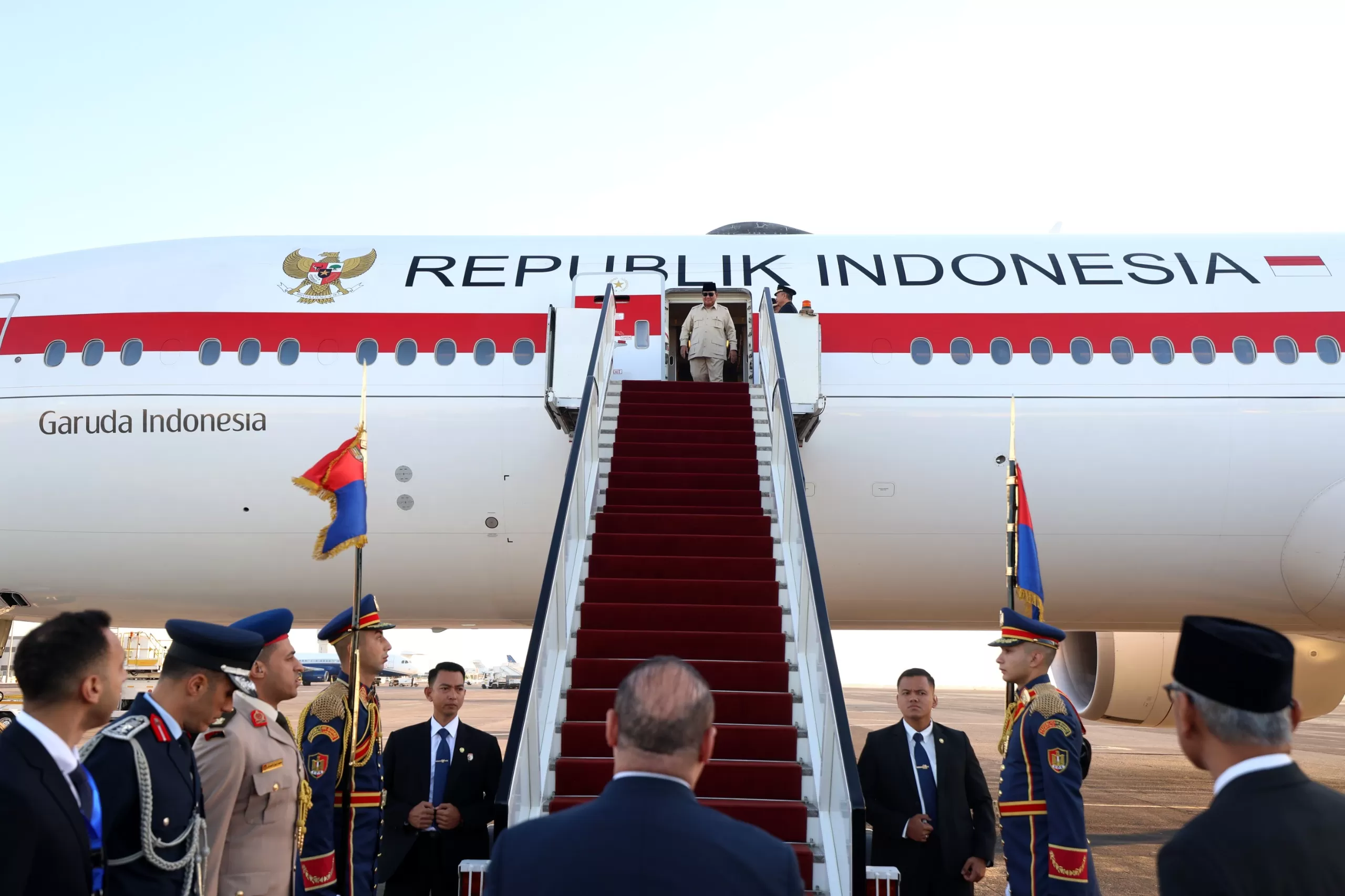 Prabowo di Mesir Saksikan Akhir Perang Gaza Sejarah Berubah Seketika