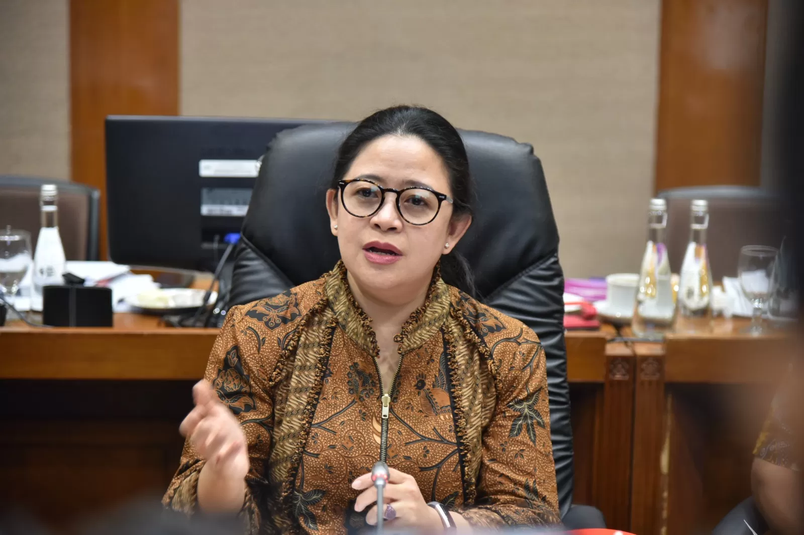 Puan Maharani Tegas Influenza A Merajalela Kesehatan RI Harus Kuat