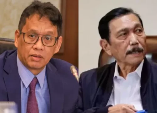 Setelah Tak Sapa: Purbaya vs Luhut, Adu Kuat Dampak Whoosh dan Beban Negara?