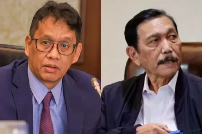 Setelah Tak Sapa Purbaya vs Luhut Adu Kuat Dampak Whoosh dan Beban Negara