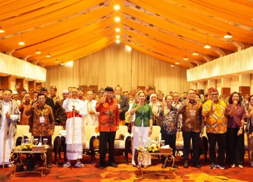 Wamenpar Puspa Ungkap Rahasia Indonesia Emas 2045: Dharma Kuncinya?