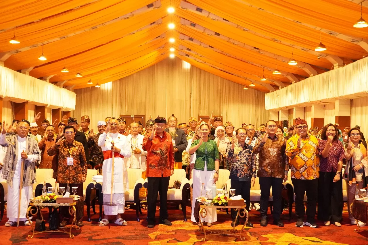 Wamenpar Puspa Ungkap Rahasia Indonesia Emas 2045 Dharma Kuncinya