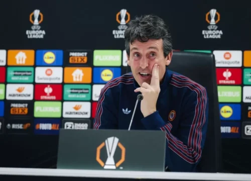 Emery Bongkar Rahasia Villa: Feyenoord Bukan Lawan Enteng, Ada Apa?