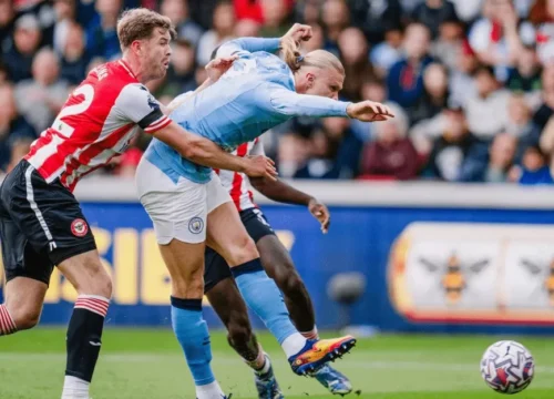 Haaland Menggila: Gol Tunggal Pep Guardiola Taklukkan Brentford, City Perkasa