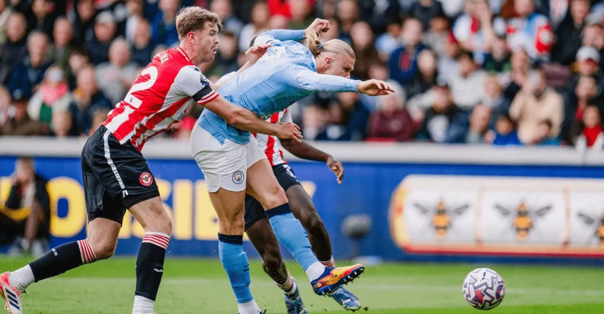 bHaaland Menggila Gol Tunggal Pep Guardiola Taklukkan Brentford City Perkasab