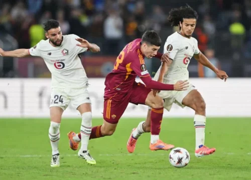 Verdonk Jadi Pahlawan: Lille Bungkam AS Roma di Olimpico, Kejutan!