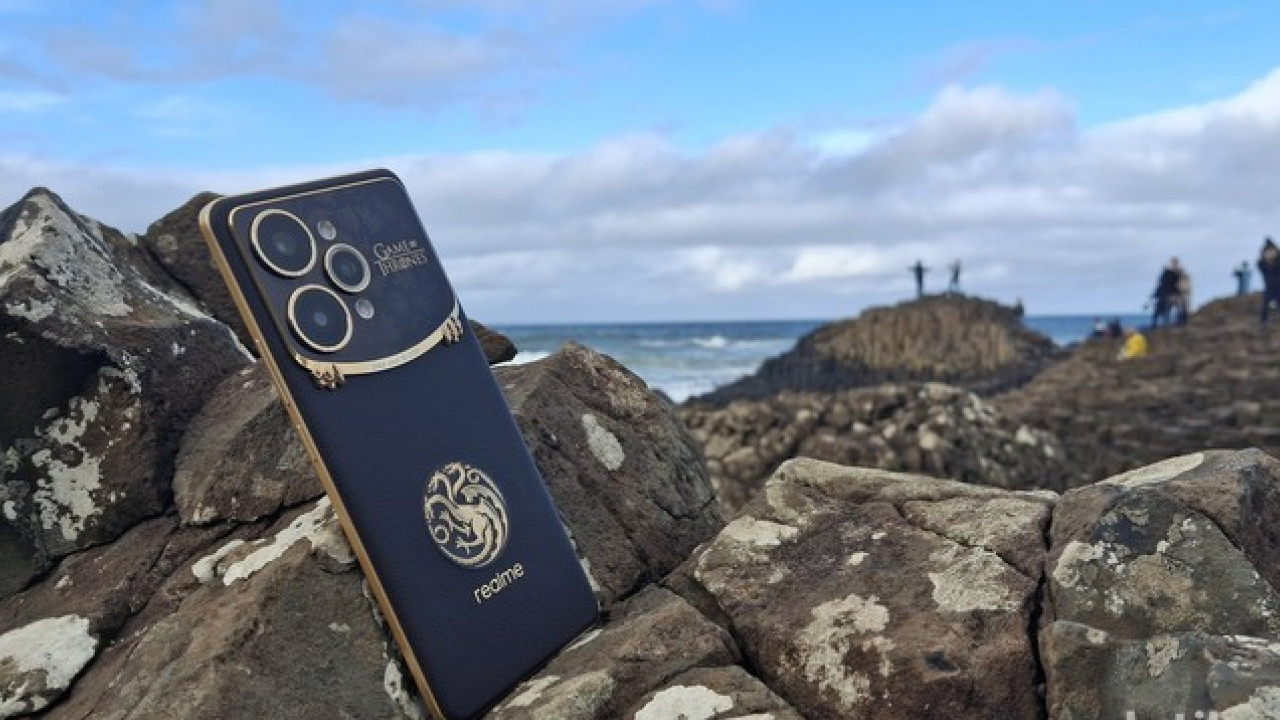 Realme 15 Pro edisi Game of Thrones. Foto: Kris FW