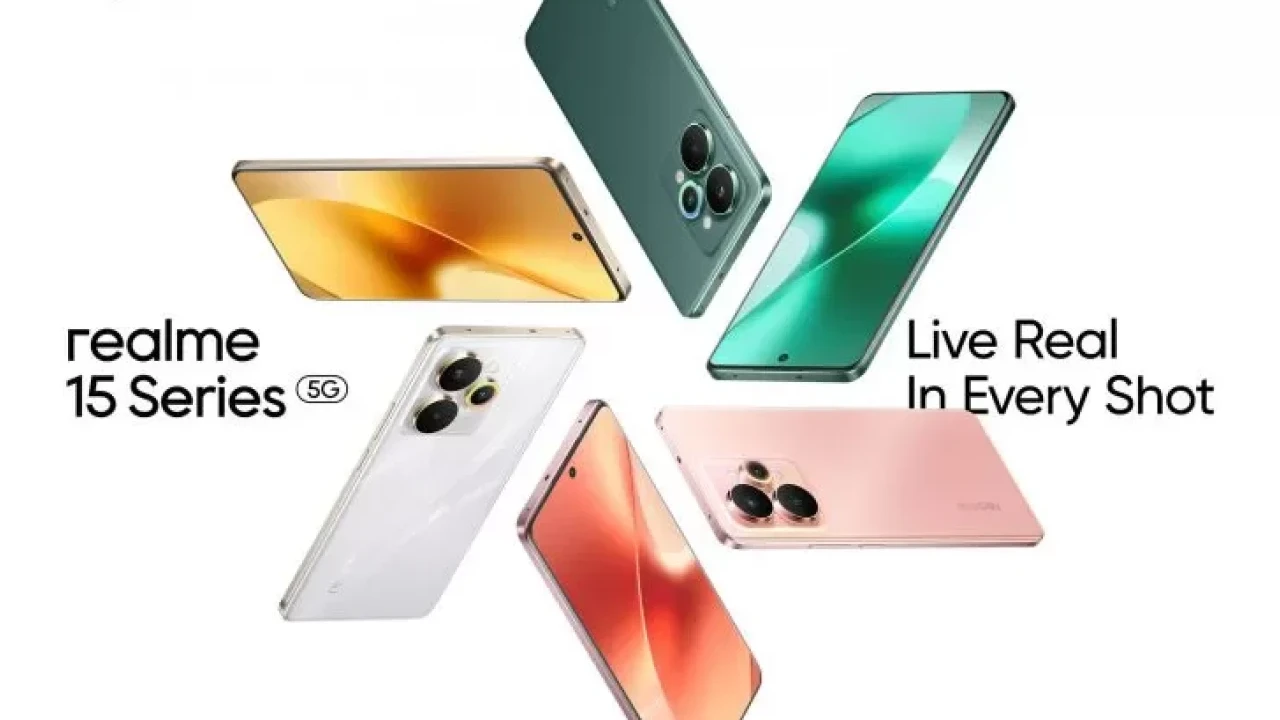 realme 15 series 5g siap rilis 8 oktober andalkan teknologi ai untuk foto malam