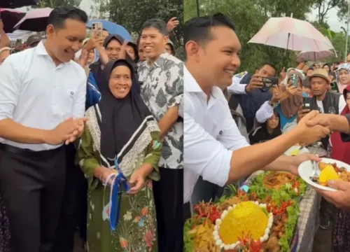 Adab Bupati Cianjur: Kisah Jembatan Bojong, Kehangatan Warga Potong Pita, Ada Apa?