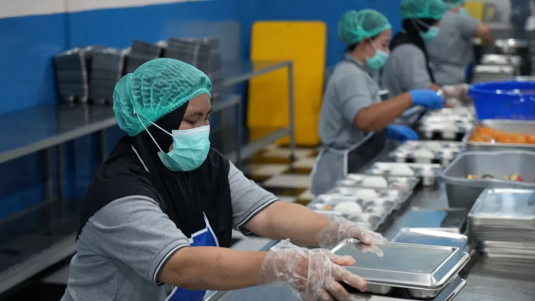 BPS Makan Bergizi Gratis Guncang Ekonomi Peternak Untung Besar