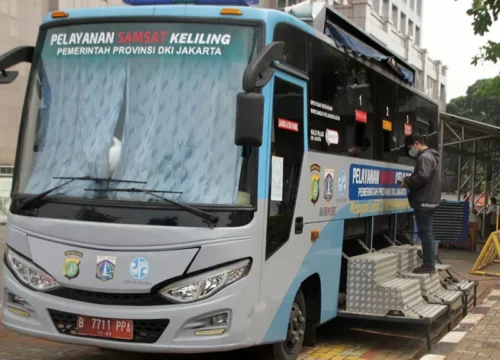 Bapenda DKI Jakarta: Bebas Denda PKB dan BBNKB, Akhir Tahun Wajib Tahu