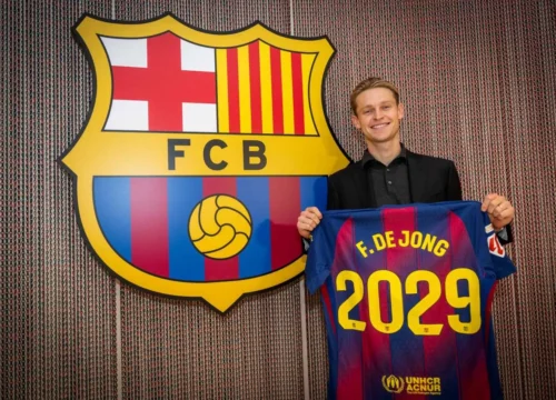 Frenkie de Jong Bertahan Lama di Barcelona: Kontrak 2029, Kejutan Apa Selanjutnya?
