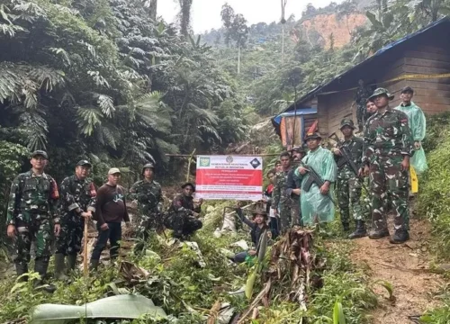 Gakkum Kehutanan dan TNI: Gebrakan Maut Hentikan Tambang Emas Ilegal Halimun Salak