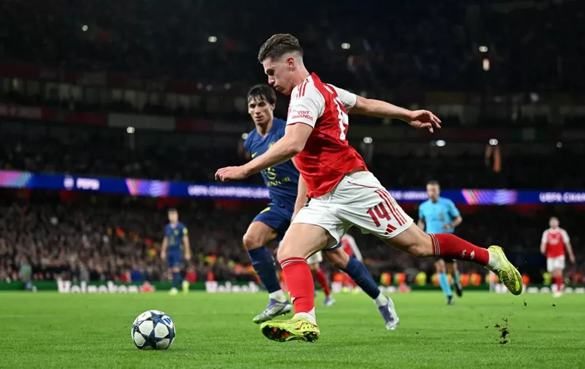 Gyokeres Menggila Arsenal Robohkan Atletico 4 0 di Liga Champions Malam Kelam Bagi Simeone