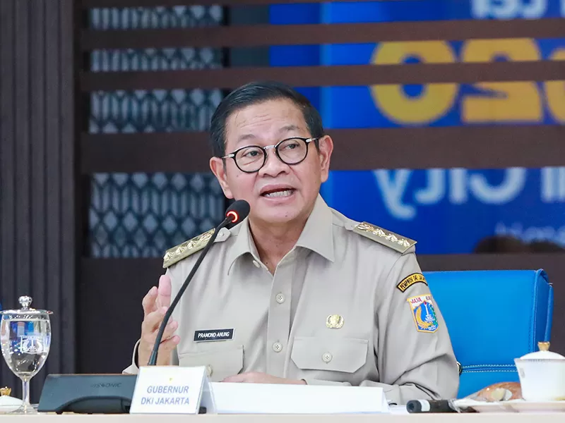 Kemang Aman dari Banjir Normalisasi Krukut Dimulai Tahun Depan Ini Kata Anung