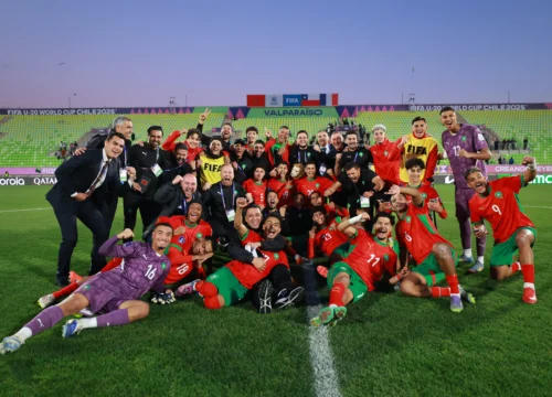 Maroko Ukir Sejarah: Singkirkan Prancis, Terbang ke Final Piala Dunia U-20 2025 dengan Gemilang