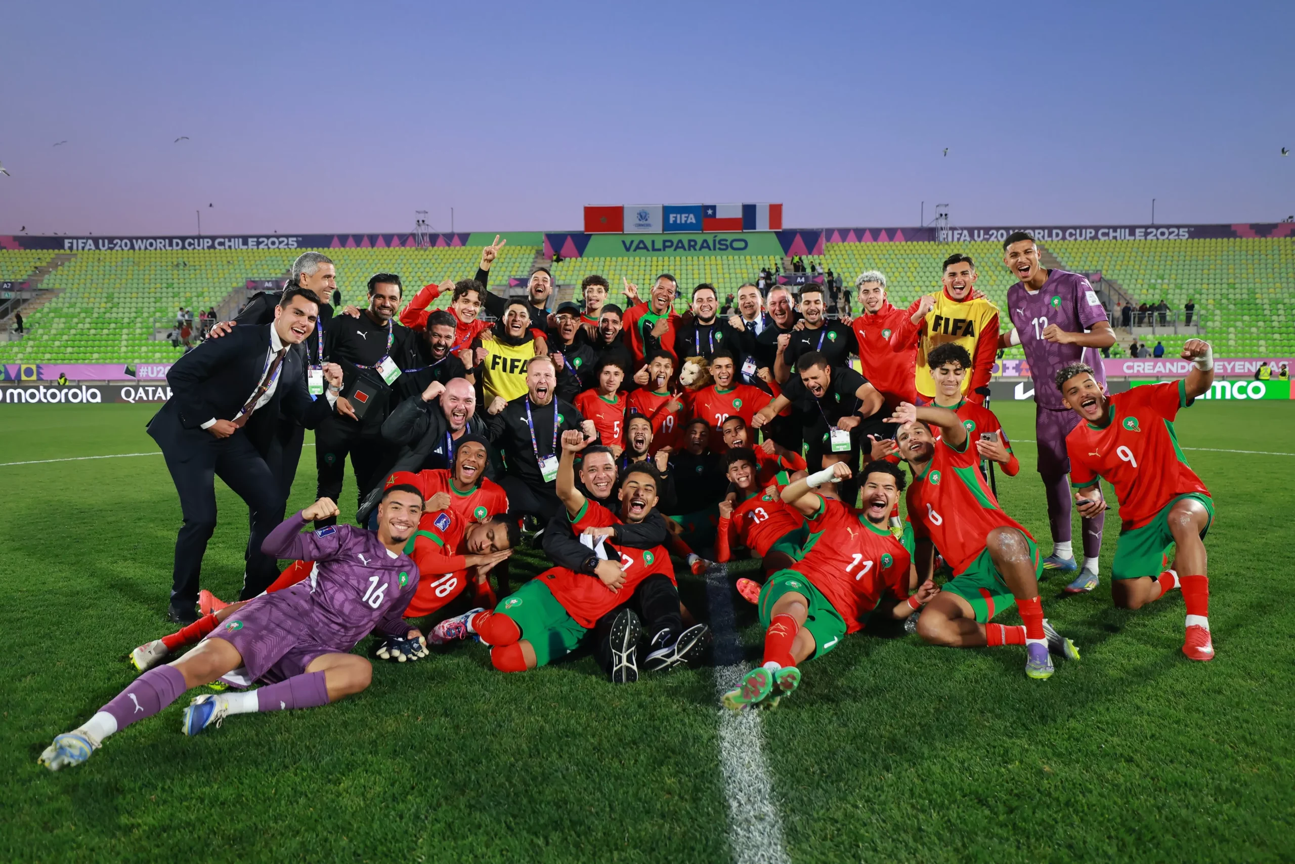 Maroko Ukir Sejarah Singkirkan Prancis Terbang ke Final Piala Dunia U 20 2025 dengan Gemilang scaled