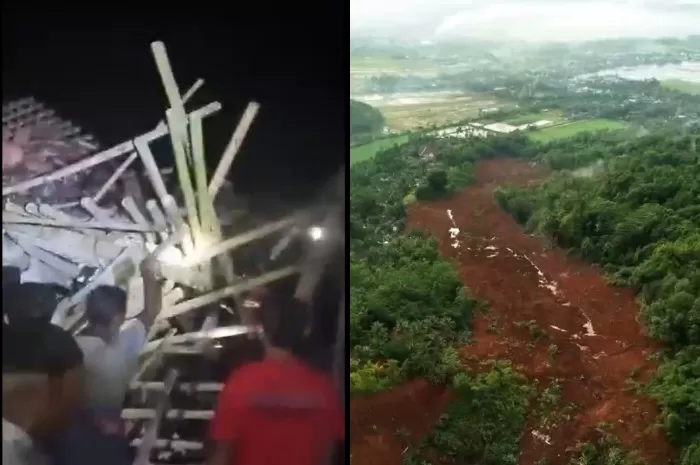 Masa Emas Korban Longsor Cilacap BNPB Terus Berjuang Nyawa Jadi Taruhan