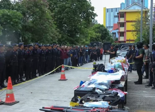 Pemuda Patriot Nusantara Kagum BNN, Sabu 89 Kg di Kampung Bahari Terbongkar