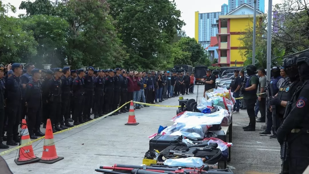 Pemuda Patriot Nusantara Kagum BNN Sabu 89 Kg di Kampung Bahari Terbongkar