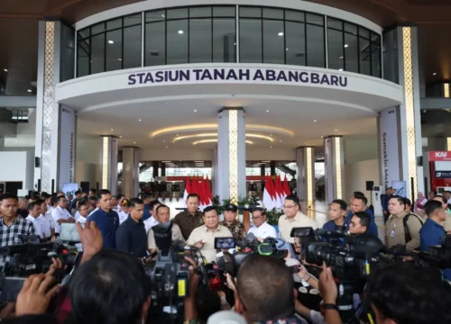 Prabowo Bongkar Dompet Negara: Rp5 Triliun untuk KRL, Rakyat Pasti Untung Besar
