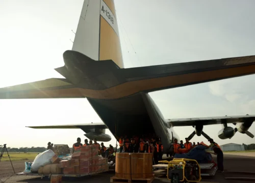 Prabowo Gerak Cepat: Empat Pesawat Bantuan Terbang ke Sumatera Atasi Bencana