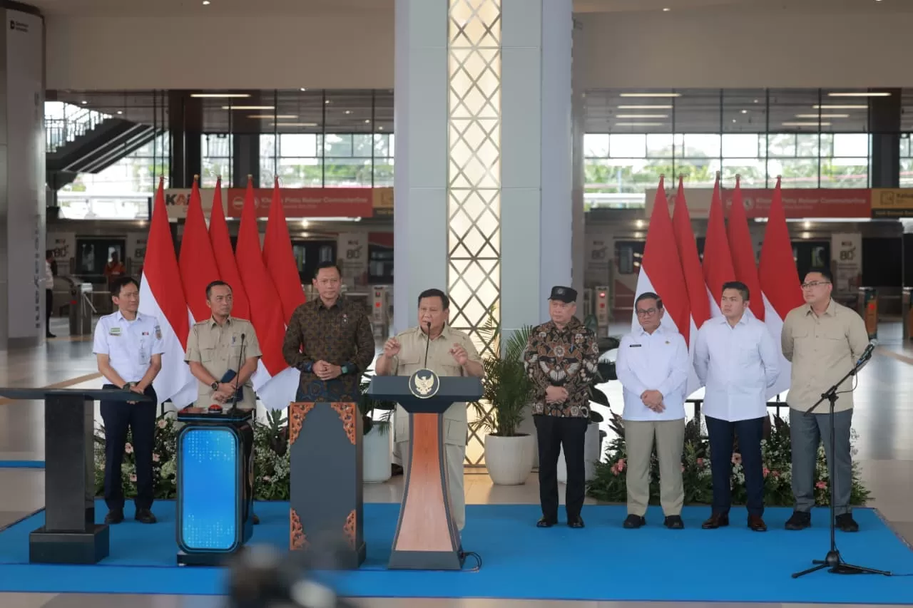 Prabowo Tegas Keamanan Dana Whoosh Dijamin Apa Langkah Selanjutnya