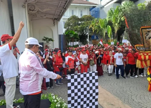 Pramono Anung Bikin Kejutan di Balai Kota: Ada Apa dengan Warga Jawa Timur?
