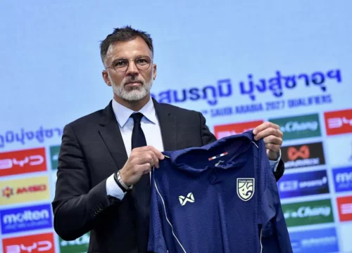Thailand Ganti Pelatih: Anthony Hudson Siap Hadapi Tantangan Berat Sepak Bola