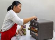 Air Fryer Oven Resep Mini Quiche Sehat Praktis untuk Camilan Keluarga
