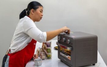 Air Fryer Oven Resep Mini Quiche Sehat Praktis untuk Camilan Keluarga