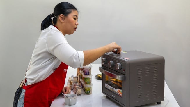 Air Fryer Oven Resep Mini Quiche Sehat Praktis untuk Camilan Keluarga