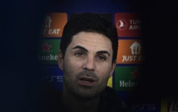 Arteta Merasa Kecewa Arsenal Menang Adu Penalti Bukan Cara Ideal