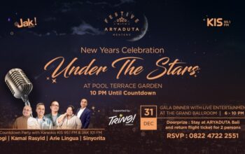 Aryaduta Menteng Hadirkan Keajaiban Natal dan Tahun Baru Magical Festive Season
