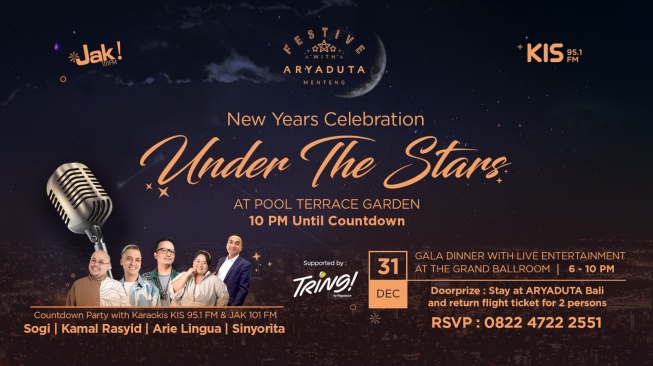 Aryaduta Menteng Hadirkan Keajaiban Natal dan Tahun Baru Magical Festive Season