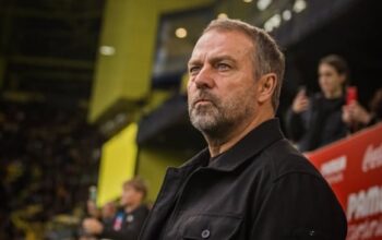 Barcelona Krisis Flick Bidik Bek Uzur Argentina Solusi Darurat Atau