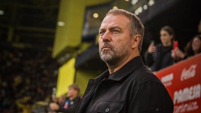 Barcelona Krisis Flick Bidik Bek Uzur Argentina Solusi Darurat Atau