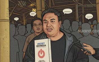 Buku Reset Indonesia Dibungkam Mengapa Diskusi Harus Bubar